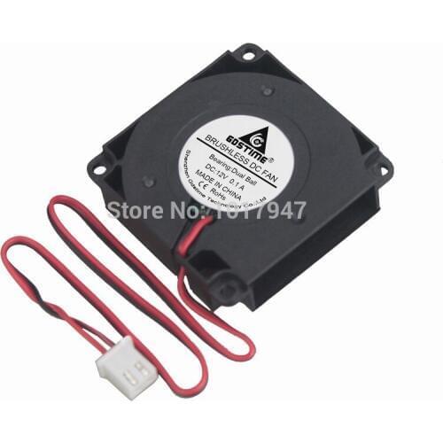 20 pcs lot 12V 40mm Turbo Blower Fan Ball 4010 40x40x10mm 4cm for 3D Printer Cooling