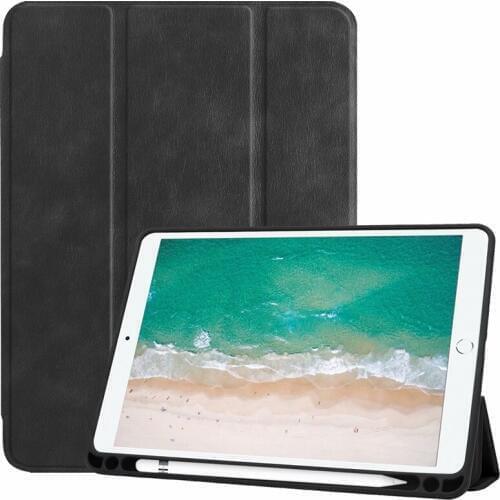 30pcs For iPad 9.7 2018 2017 Case Book Flip Cover for iPad Air 2 Air 1 Case 5 6 5th 6th Generation with Stylus Pen Location