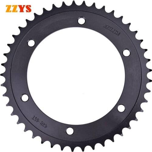 428 45T Rear Sprocket Gear Wheel Cam For Yamaha FZR250 EXUP 3LN Fazer 1HX 1KG XT250 XT250X Serrow 3C5 FZR XT 250 SRX400 SRX 400