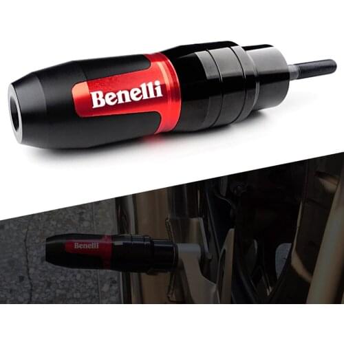 For Benelli Leoncino 500 LeonineX TNT 135 TRK502 Motorcycle CNC Accessoires Falling protection Exhaust Slider Crash pad slider