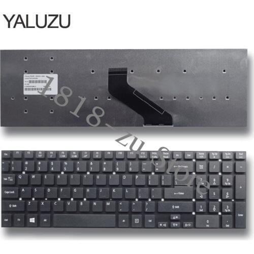 YALUZU US English Keyboard No Frame for Acer Aspire ES1-512-C88M ES1-520-39SQ
