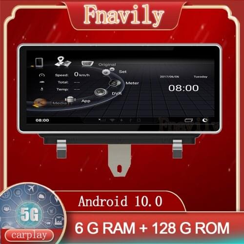 Android 10 Car Radio For Audi Q3 Multimedia System Autoradio Dvd Player GPS touch screen navigation 10.25"