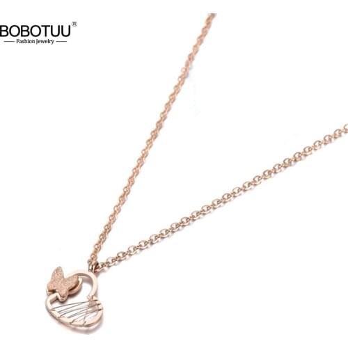 BOBOTUU Gold Chokers