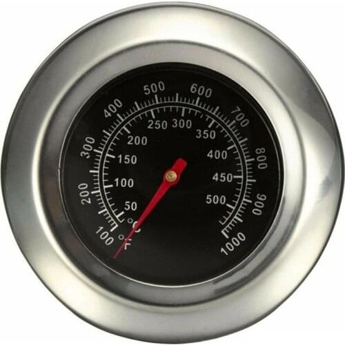 50-500 Degrees Celsius 100-1000 Degrees Fahrenheit Household Thermometer Monitor Barbecue Oven Temperature P5M5