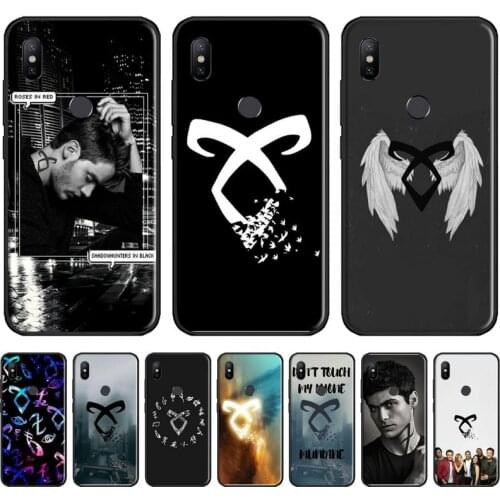 Series Shadowhunters TV Phone Cases For Xiaomi Redmi 7 9t 9se k20 mi8 max3 lite 9 note 8 9s 10 pro Soft Silicone Shell Cover