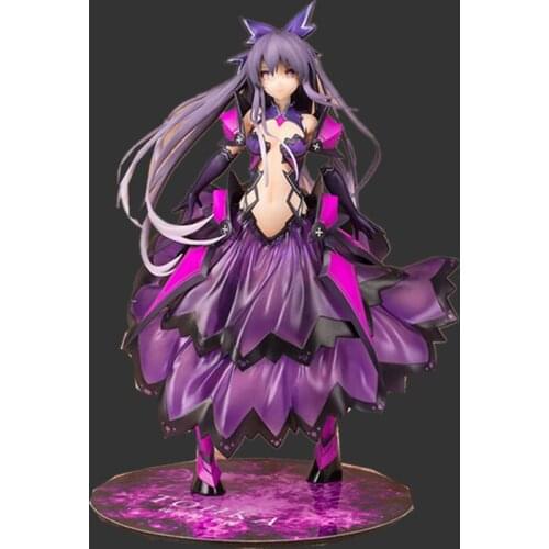 24cm PVC Anime Yatogami Tohka Princess Action Figure 1/7 Scale Yatogami Tohka Princess Figures Toy Dolls Gift for Kids