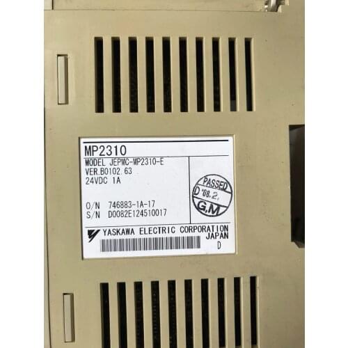 JEPMC-MP2310-E SERVO driver , used in good condition . 80% appearance new , good working , free shipping
