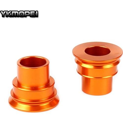 Rear Wheel Hub Spacer Kit For K.T.M 125 150 250 350 450 530 SX SXF XCF EXC EXCF EXCW XCW