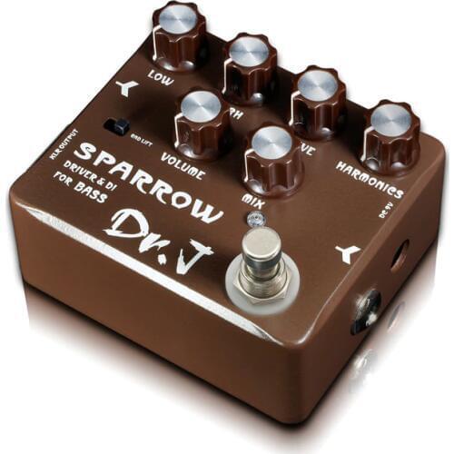 JOYO Dr.J D53 Sparrow Driver DI Bass Effect Guitar Electric Bass Overdrive Pedal efeito True Bypass Design free shipping