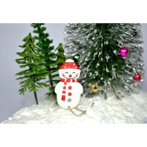 Lovely Christmas Gifts USB Flash Drive Mini USB Flash Disk snowa wishes in christmas Styles Pendrive 32GB 64GB USB 2.0 Bulk Gift