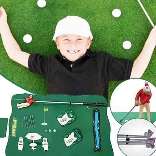 Mini Golf Professional Practice Set Golf Ball Sport Set Childrens Toy Golf Club Practice Ball Sports Indoor Games Golf Training