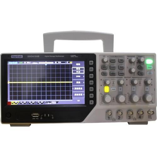 Hantek DSO4104B Bench Type Oscilloscope 4CH 100MHz bandwidth 500uV /div 1GS/s sample rate