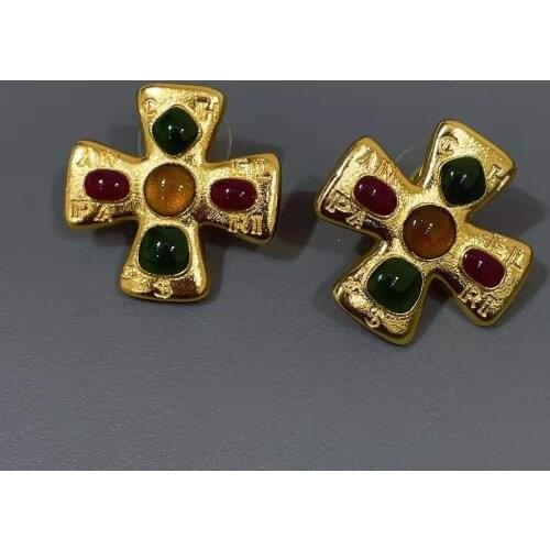 New 2021 Hot Black Fashion Jewelry Earrings Design Date Wedding Party Fine Luxury Brand