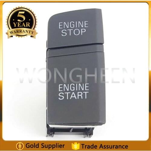 OEM 4L0905217 4L0 905 217 Black Motorstart Motorstopp OE Start Stop Engine Switch Button For A-udi Q7 2006 2007 2008 2009 2010
