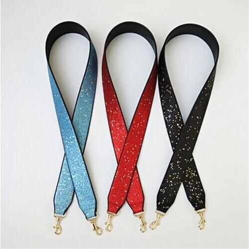 Shoulder Handbags Bag Strap Gilter Wide Adjustable Length Women DIY Gift Belt Replacetment Handle Crossbody Bags Parts