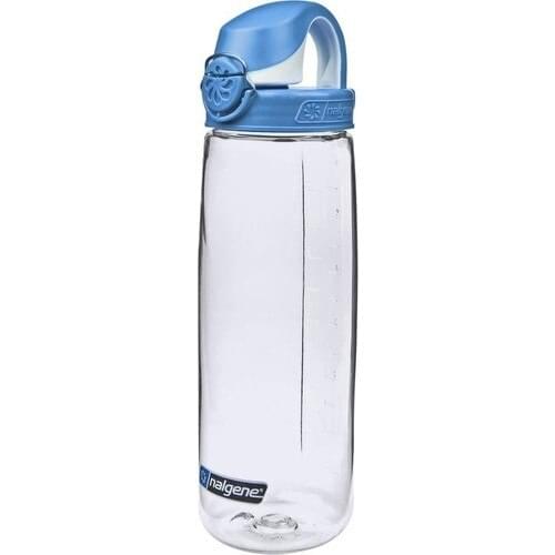 Nalgene Otf Clear / Seaport Blue Cap Tritan Drinker