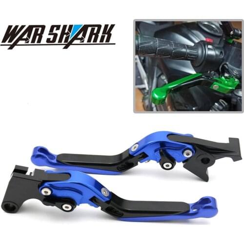 Motorcycle Clutch Brake Levers FOR DUCATI M1100/S/EVO MONSTER 2009-2013 Folding Extendable Adjustable CNC