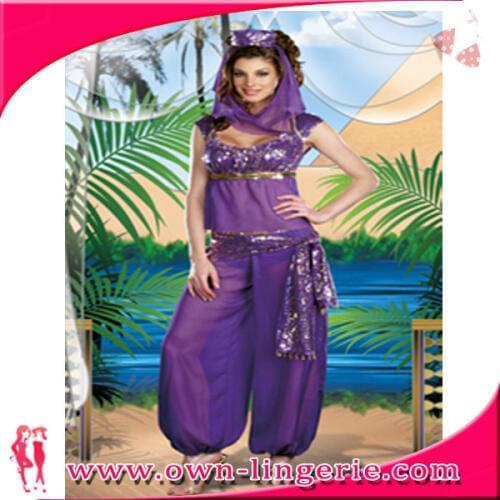 Sexy belly dance dress for adult women Indian dance costume, high quality Arabic dance costume w1203