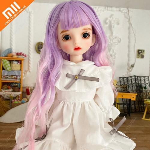 Xiaomi 30cm BJD Doll Movable Joints BJD Doll Full Set Princess Female Body Mini Dolls for Accessories Kawaii Toys for Girls