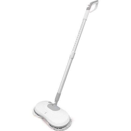 Micro-Fiber Mop Rechargeable Electric Mop with Water Spray Deep Floor Cleaning