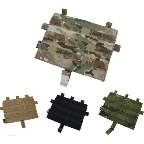 Airsoft Hunting TMC Tactical Vest Molle Front Panel Multicam for Tactical AV
