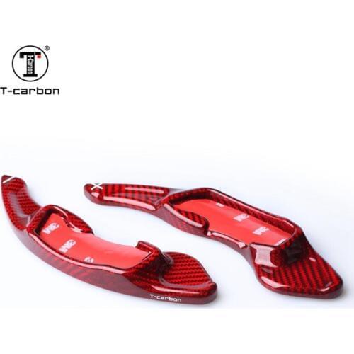 T-carbon Glass Fiber Car Steering Wheel Shift Paddle Applicable For Subaru