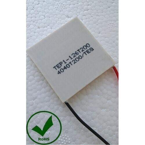 Thermoelectric Generator TEP1-126T200 40*40mm Cost-effective than TEP1-142T300