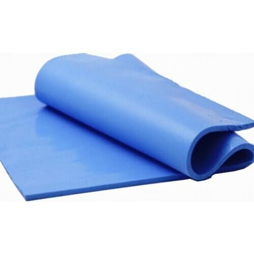 5Pcs Gdstime 100x100x0.5/1/1.5/2/2.5mm tichkess Thermal Pad CPU Heatsink Pad Cooling Conductive Silicone Thermal pad White