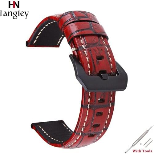 Retro Bamboo Cowhide Wristwatch Straps Men Women Watchbands Watches Accessories Hot Fashion Luxury Watch Straps Wholesale