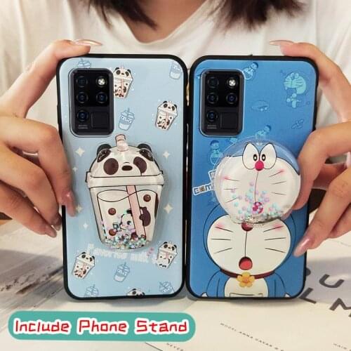 Back Cover Fashion Design Phone Case For Oukitel C21/C21 Pro Kickstand Original Dirt-resistant Cute