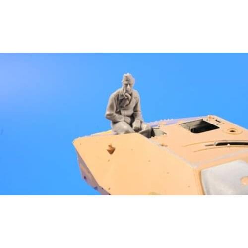 1/35 Resin Figure Model Kit Unassambled Unpainted 201