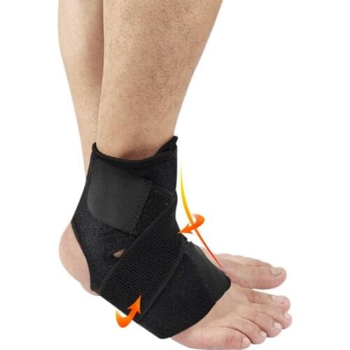 1pcs Ankle Support Protector Ankle Splint Bandage Arthritis Pain Relief Guard Foot Splint Sprain Injury Wraps Ankle Brace Belt
