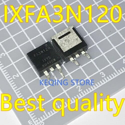 10pcs IXFA3N120 FA3N120 3N120