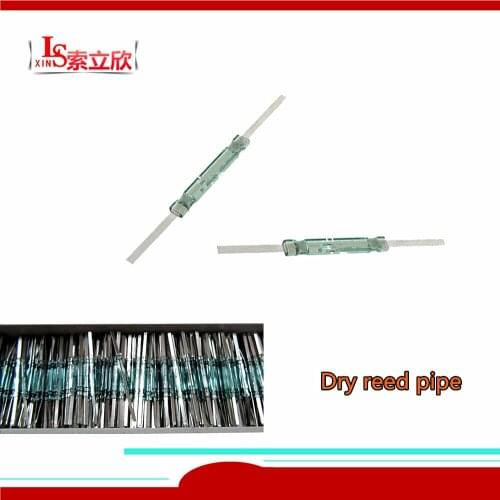 100PCS/50PCS 100%original&New Magnetic switch Dry reed pipe magnetic reed switch FR3S