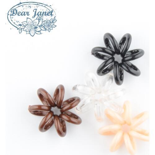 20pcs/pack 2cm Fashion Cute Candy Color telephone line hair gum styling tools headwear Styling Accessories