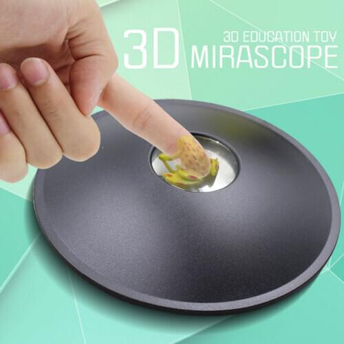 3D Mirascope Toy Optical Hologram Magic Box Optical Projection Visual Illusion Image Science Education Children Boy Girl Gift