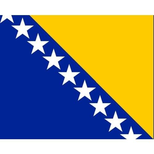90X150cm Bosnia and Herzegovina flag for decoration
