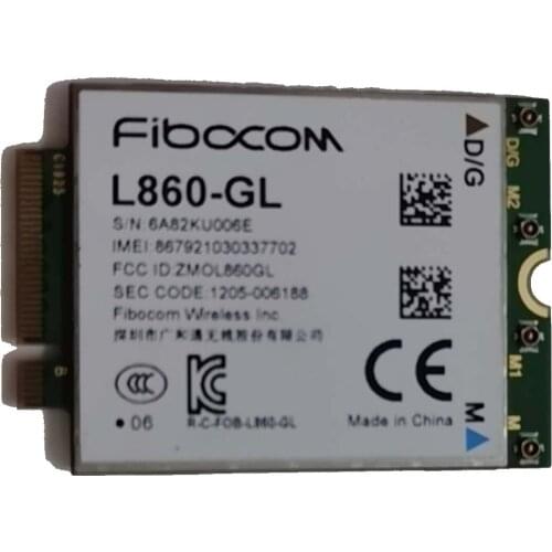 Fibocom L860-GL 4G Module Wlan wwan Card adapter for dell asus acer sony