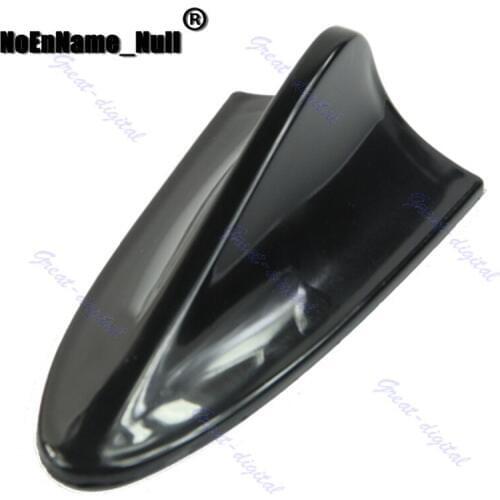Car antenna Black Decorate Antenna tuning car universal Aerial Black Universal Auto Car Shark Fin Roof Decorative