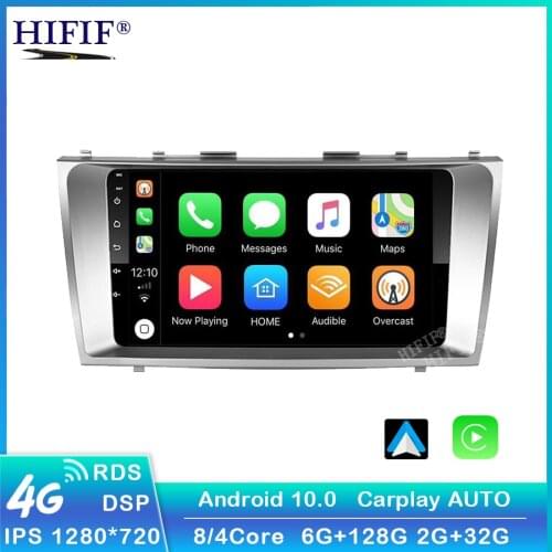 DSP Android 10 Car Multimedia Player 2 din car radio for toyota camry 2007 2008 2009-2011with navigation car stereo head unit