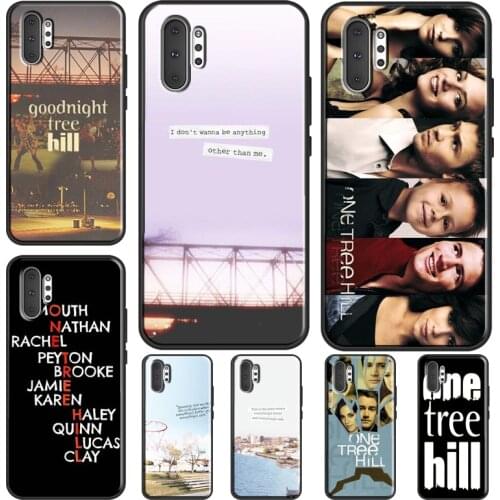 One Tree Hill TV Series Phone Case For Samsung Galaxy S21 Plus S20 FE S8 S10 S9 Plus Note 10 Note 20 Ultra Cover