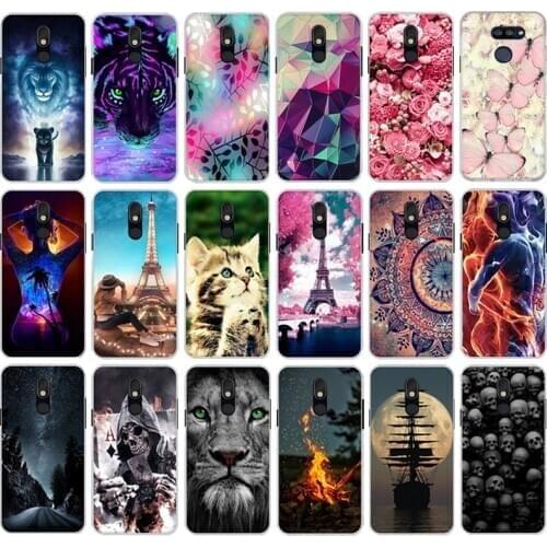 TPU Case For Coque LG Stylo 5 Cover 6.2" Thin TPU Soft Silicone Back Shells Bumper Cover For Fundas LG Stylo 5 Stylo5 Phone Case
