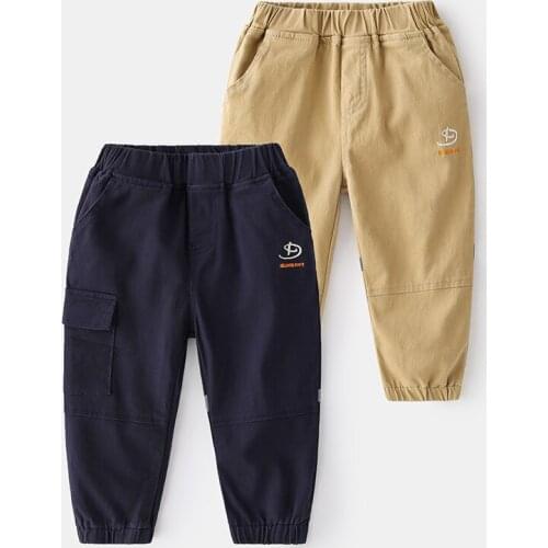 Spring Kids Pants Boys Pants Casual Children Cargo Pants for Boys Baby Girl Pants Winter Pants for Girls Kids Clothing 2-8Y