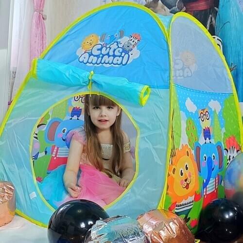 Child Play House Foldable Tent Kids Enfant Room Children Ball Pool Castle Tents Activity House Teepee Outdoor Toys Gift For Kids