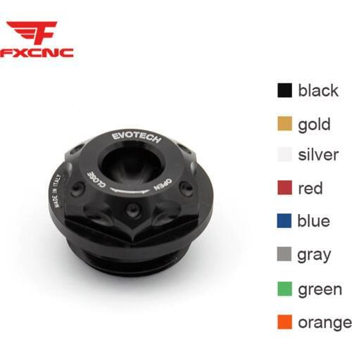 For Yamaha XZ550RJ FZR400/600/1000 FJ1200B FJR1300 GTS1000 XV535(VIRAGO) CNC Motorcycle Oil Dip Stick Filler Cap Dipstick