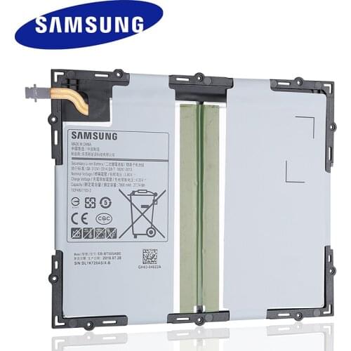 EB-BT585ABE EB-BT585ABA Original Replacement Samsung Battery For Galaxy Tab A 10.1 2016 T585C BT580 SM-T585 7300mAh