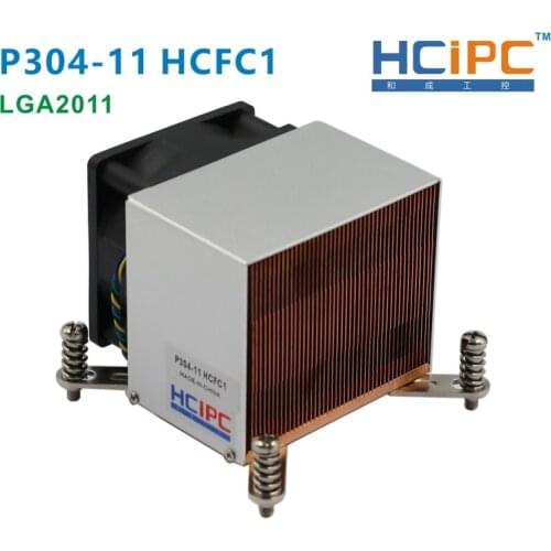 HCIPC P304-11-3 HCFC1 LGA2011 CPU Heatsinks ,LGA2011 Copper CPU Cooler,Server Cooler,2U/3U/4U/5U Sever CPU Cooler,2U CPU Cooling