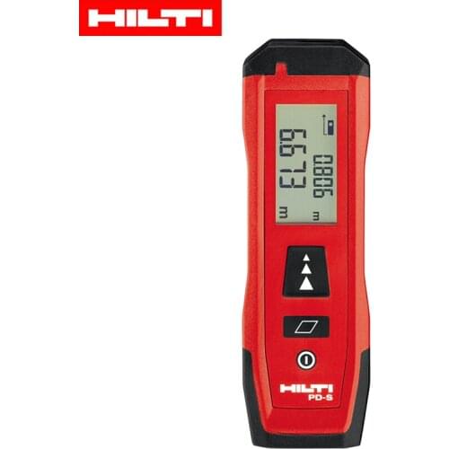 Hilti PD-S PD-I PD-E 60/150/200m High-Precision Infrared Laser Instrument Electronic Rangefinder 100m Indoor Measurement