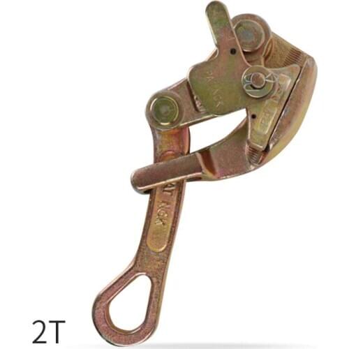 Insulated Wire Grip Clamp Wire Pulling Tightening Tool 2 Tons Load