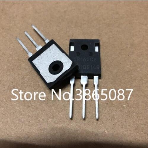 IPW60R160C6 6R160C6 TO-247 POWER MOSFET TRANSISTOR MOS FET TUBE 20PCS/LOT ORIGINAL NEW